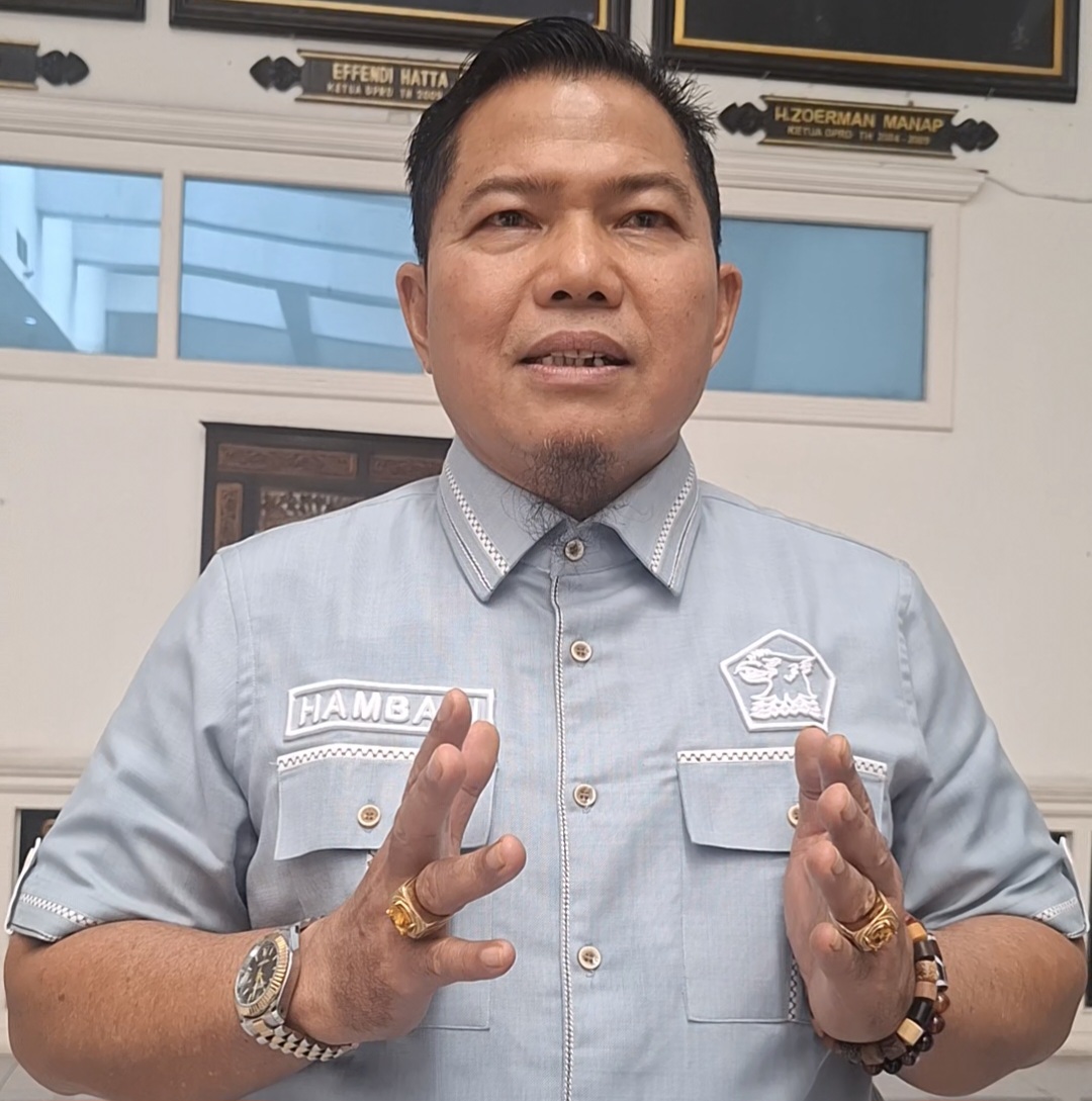 Anggota DPRD Provinsi Jambi, Hambali