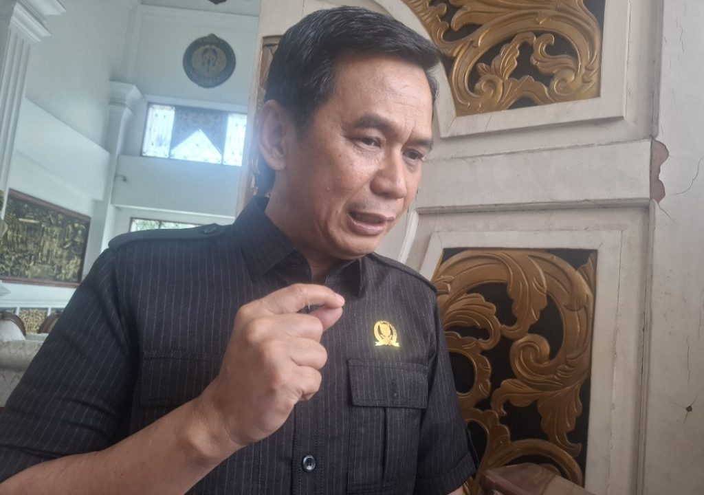 Wakil Ketua DPRD Provinsi Jambi, Faizal Riza