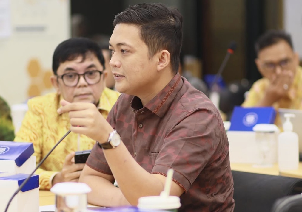 Ketua DPRD Provinsi Jambi sekaligus Ketua DPC Hiswana Migas Jambi, M. Hafiz Fattah
