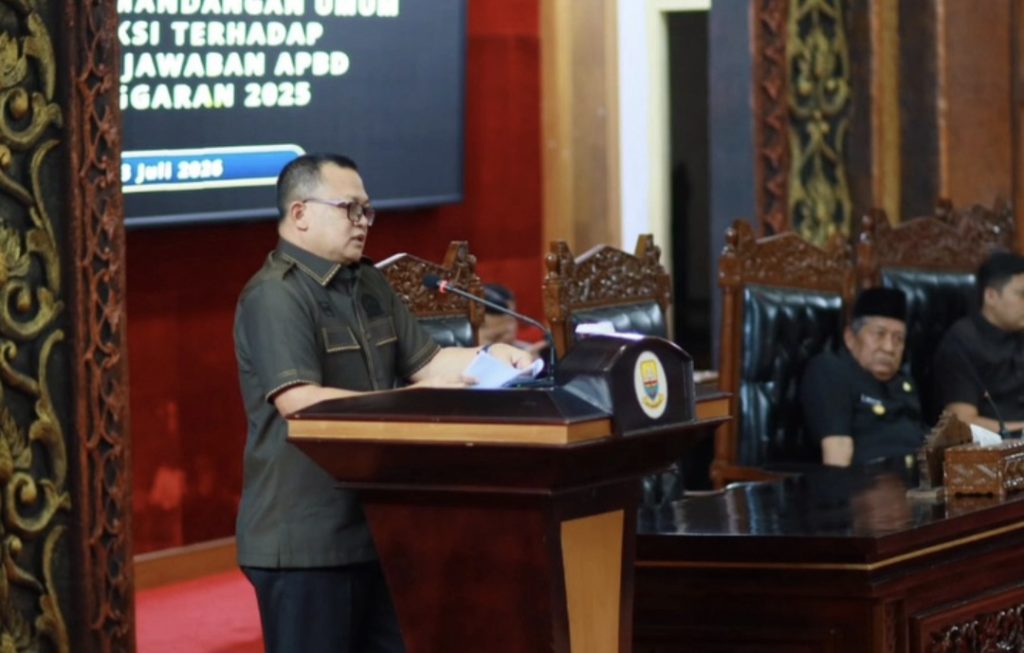 DPD Partai Demokrat Provinsi Jambi yang juga Ketua Fraksi Demokrat DPRD Provinsi Jambi, Ahmad Fauzi Ansori