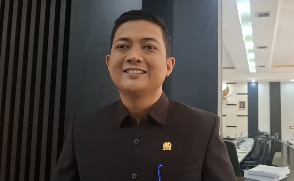 Ketua DPRD Provinsi Jambi, M Hafiz Fattah