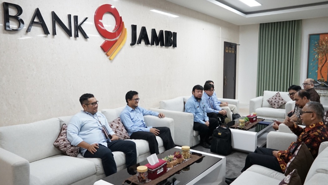 Audiensi Bank Jambi bersama Perwakilan BPKP Provinsi Jambi