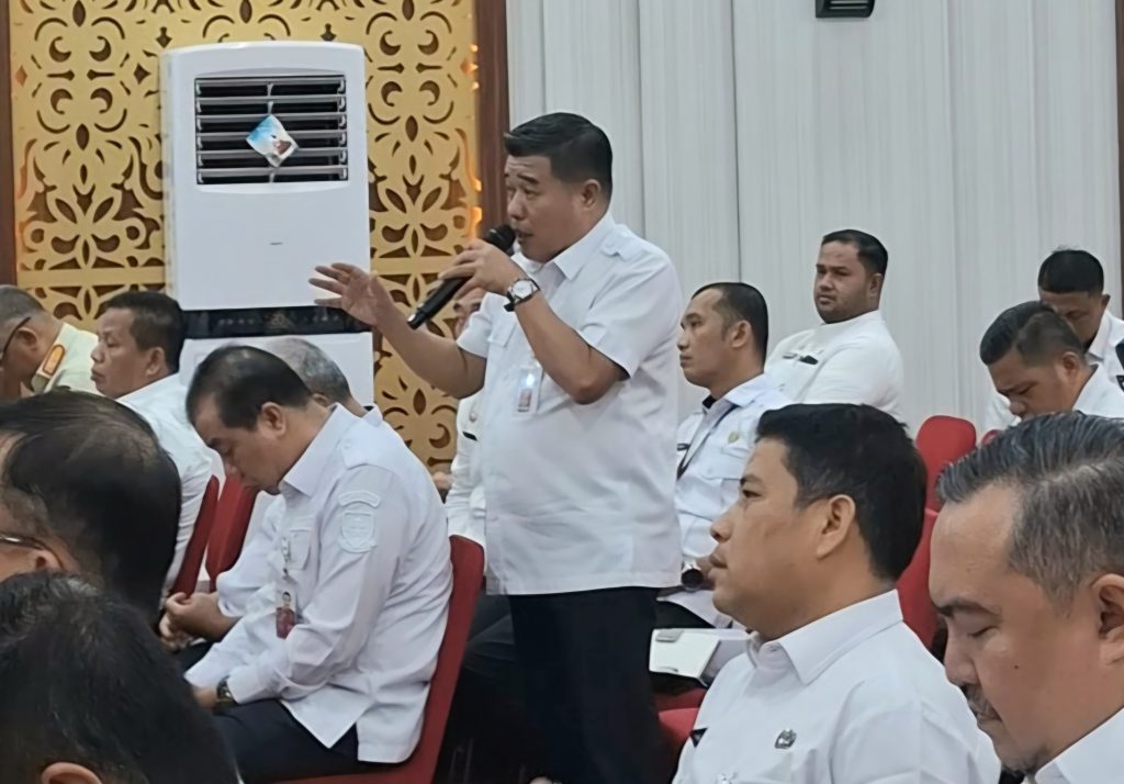Kepala Dinas PUTR Provinsi Jambi, Muzakir, M.Si., MM