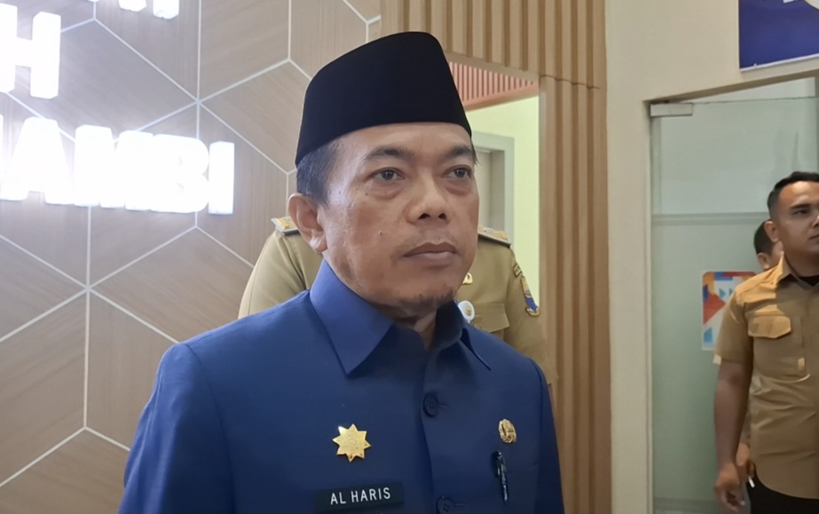 Gubernur Jambi Al Haris