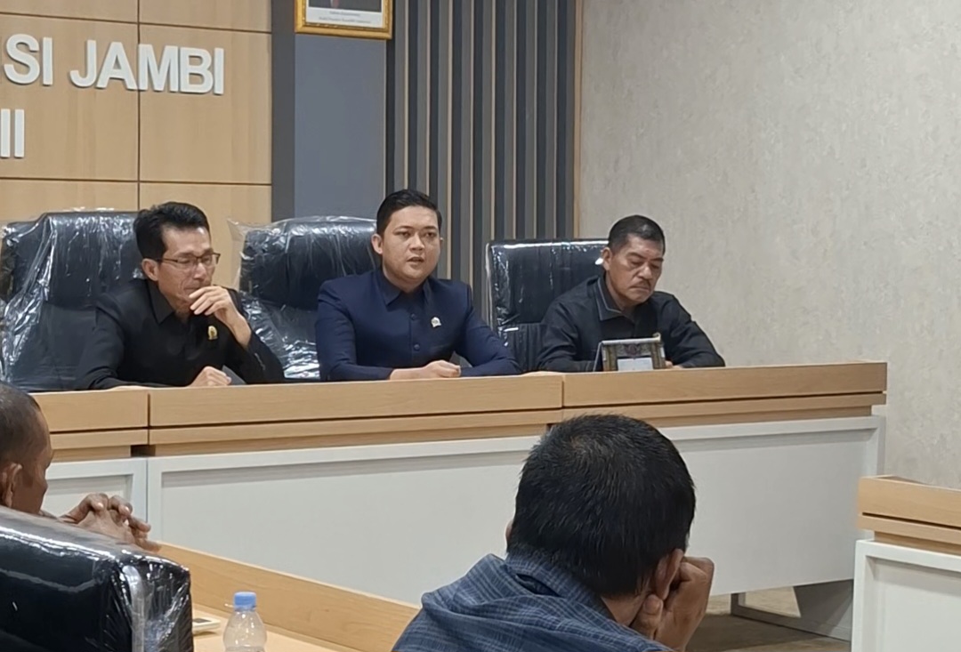 Ketua DPRD Provinsi Jambi, M Hafiz Fattah