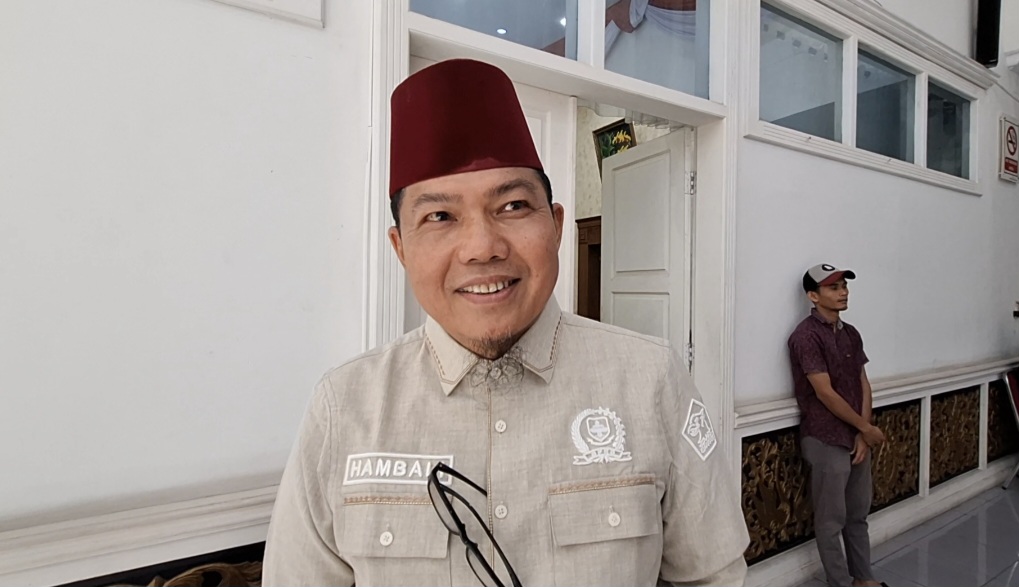 Anggota DPRD Provinsi Jambi, Fraksi Gerindra, Hambali