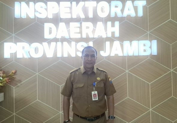 Kepala Dinas Kebudayaan dan Pariwisata Provinsi Jambi