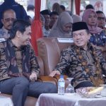 Wakil Ketua DPRD Faizal Riza bersama Gubernur Jambi Al Haris