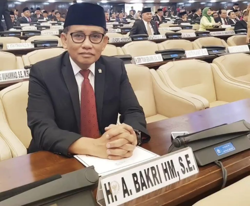 Anggota DPR RI, H A Bakrie meninggal dunia