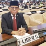Anggota DPR RI, H A Bakrie meninggal dunia