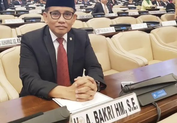 Anggota DPR RI, H A Bakrie meninggal dunia