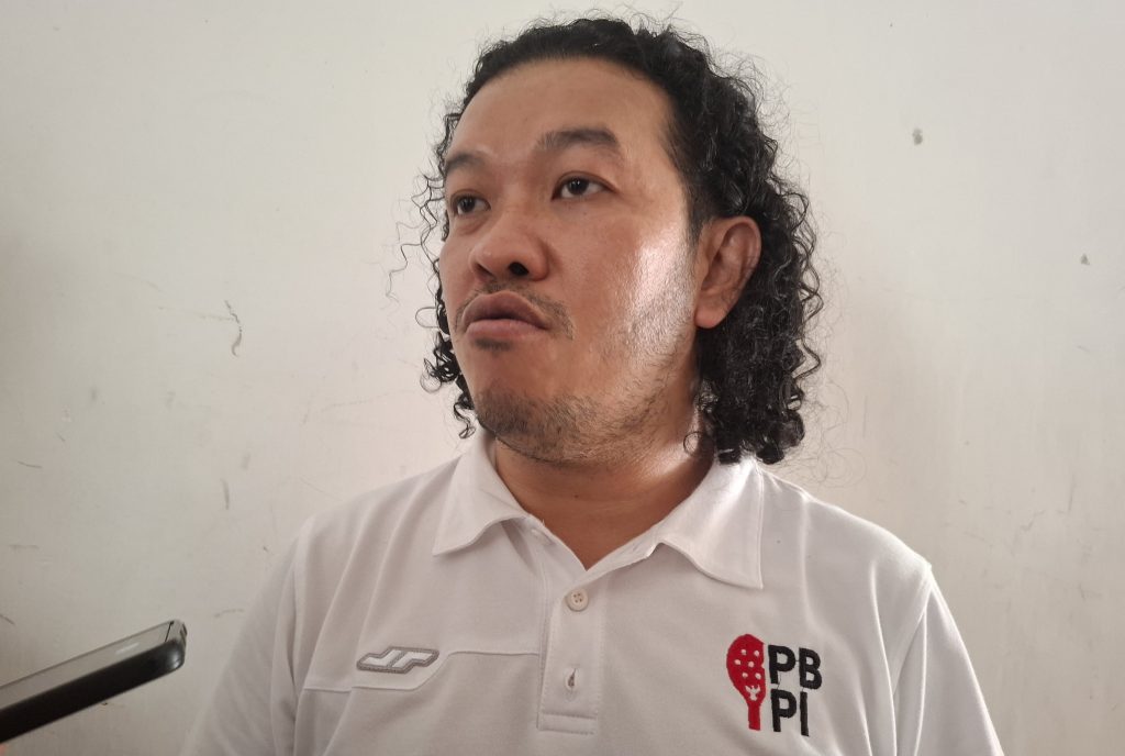 Ketua Perkumpulan Besar Padel Indonesia (PBPI) Jambi, Ramos Hutabarat