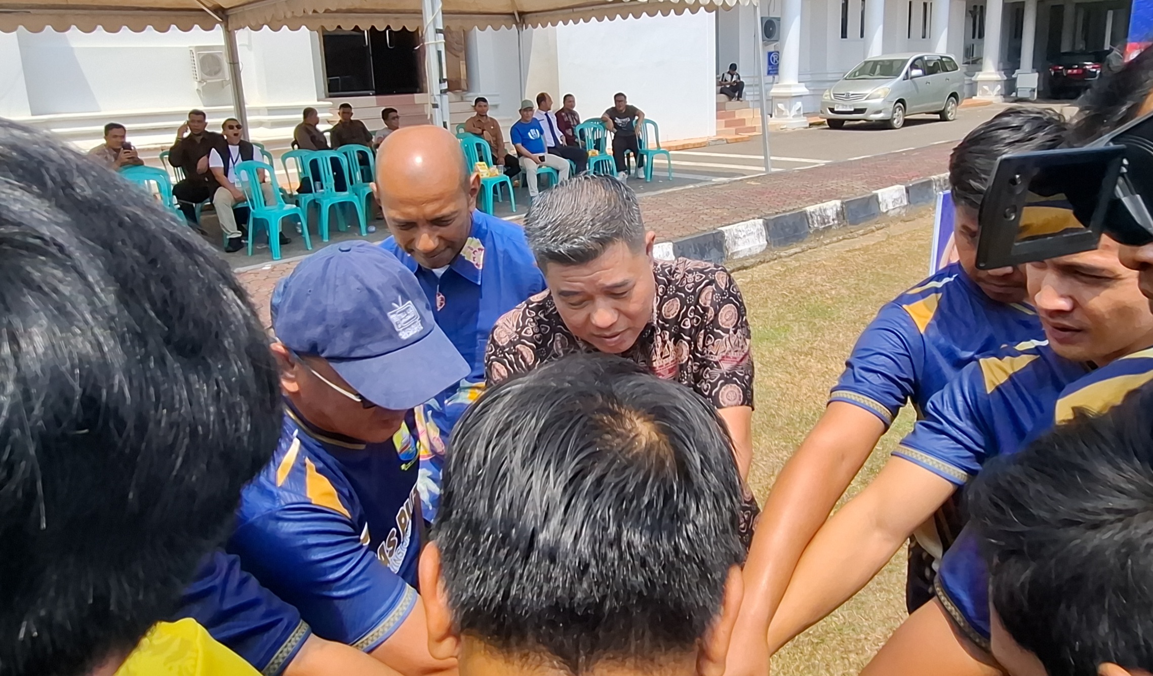 Tim Mini Soccer Dinas PUTR Provinsi Jambi