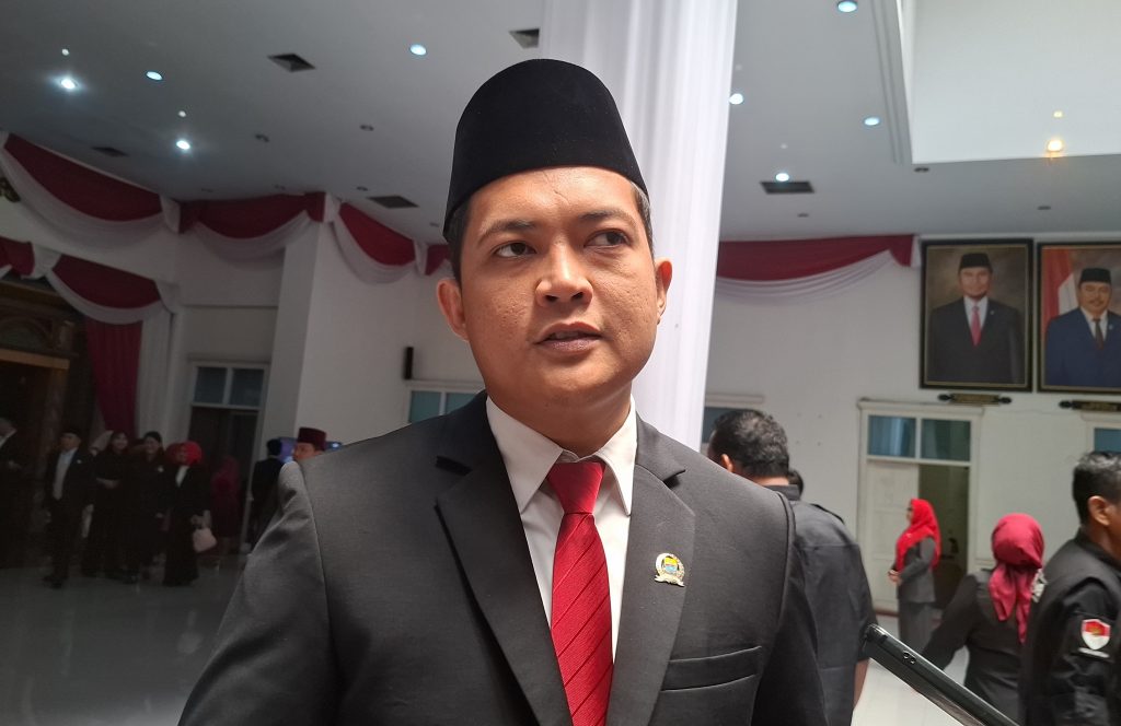 Ketua DPRD Provinsi Jambi, M Hafiz Fattah