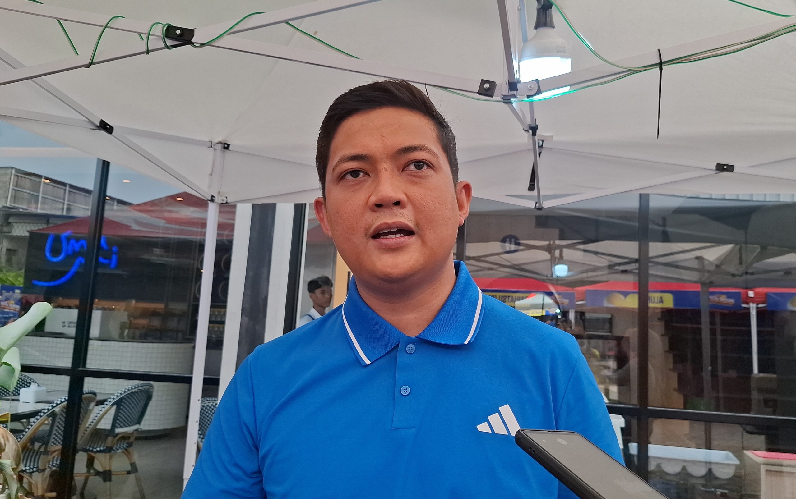 Ketua DPRD Provinsi Jambi, M Hafiz Fattah
