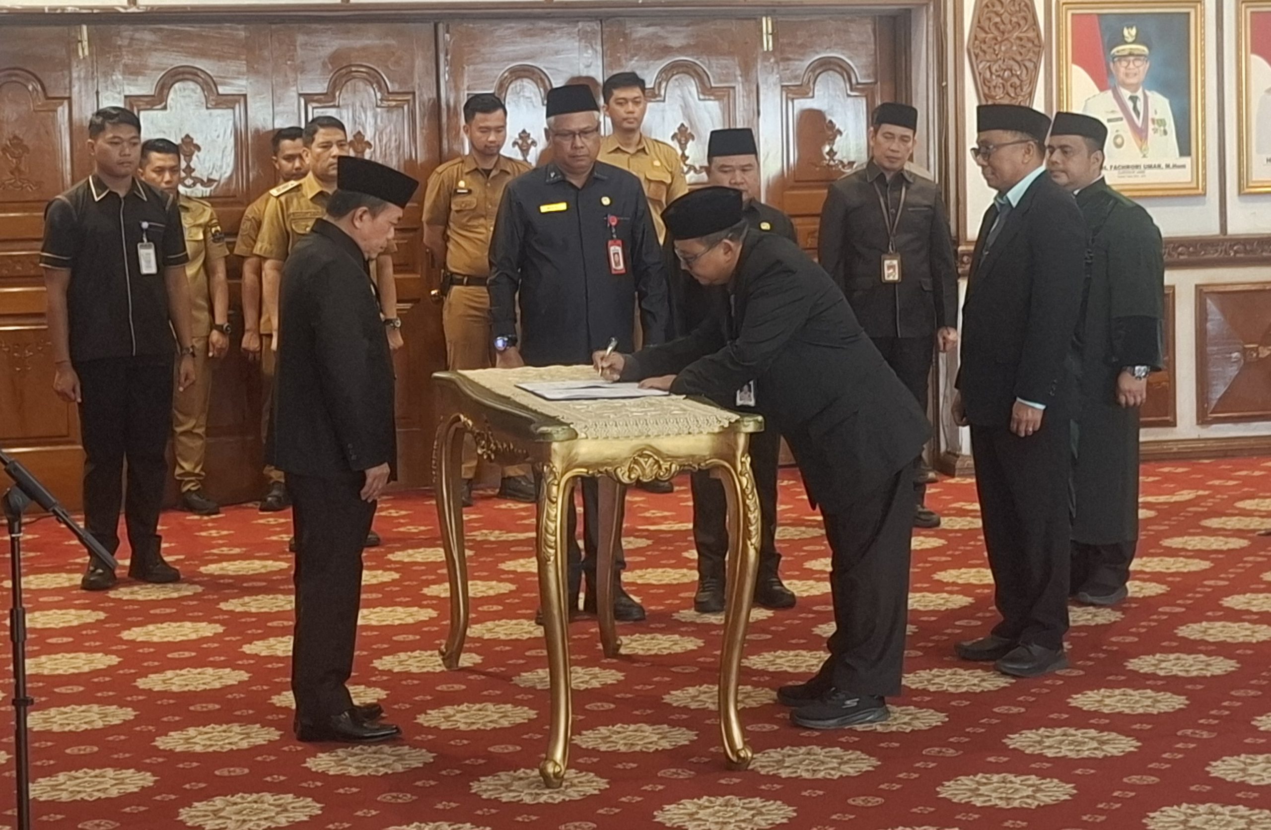 Gubernur Jambi Al Haris lantik 31 kepala sekolah dan 12 pejabat fungsional