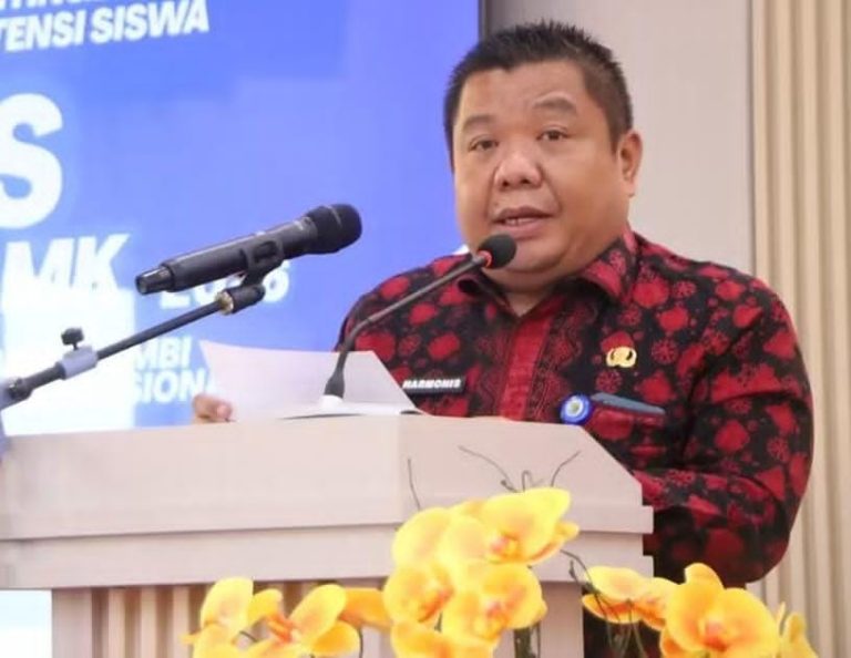 Kabid Pembinaan SMK Dinas Pendidikan Provinsi Jambi, Harmonis, S.Pd.I., M.M.,