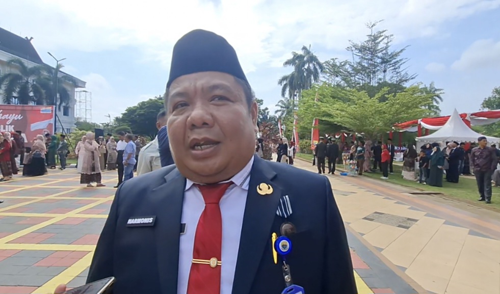 Kabid Pembinaan SMK Dinas Pendidikan Provinsi Jambi, Harmonis, S.Pd.I., M.M.