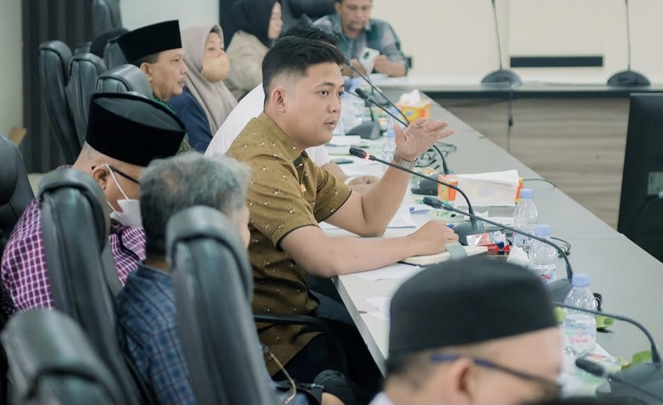 Ketua DPRD Provinsi Jambi, M Hafiz Fattah