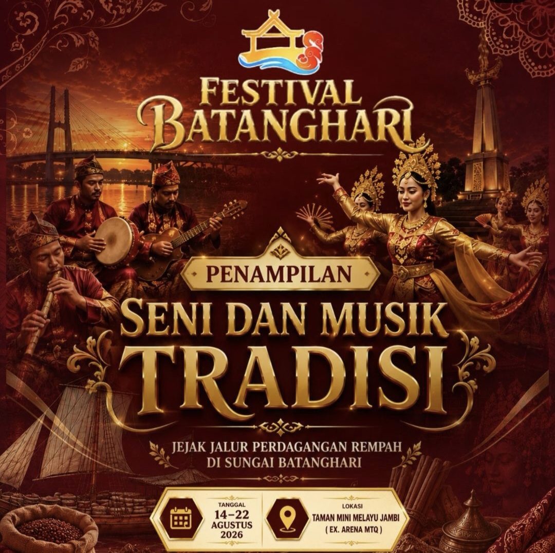 Festival Batanghari 2026
