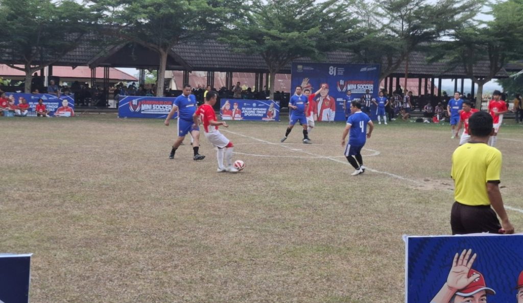 Laga Dispora Provinsi Jambi vs Biro PBJ Setda Provinsi Jambi