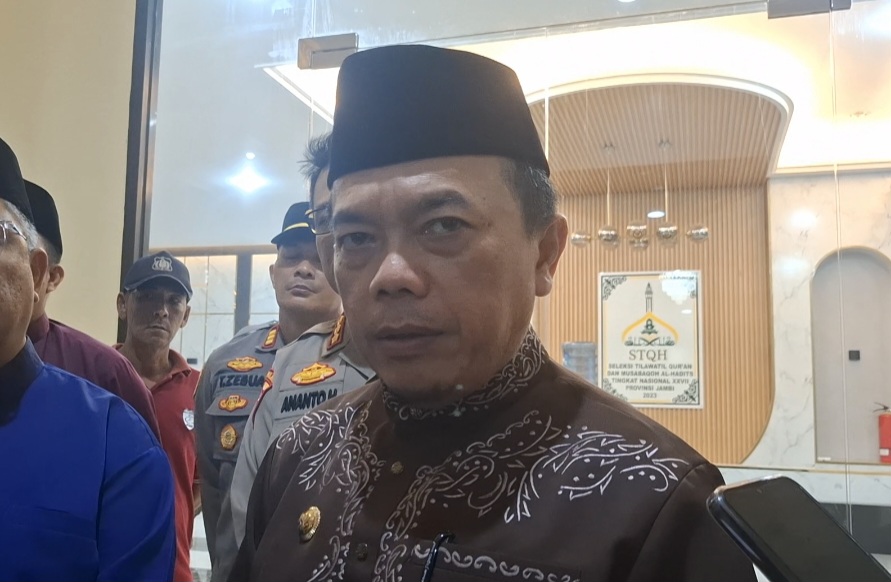 Gubernur Jambi, Al Haris