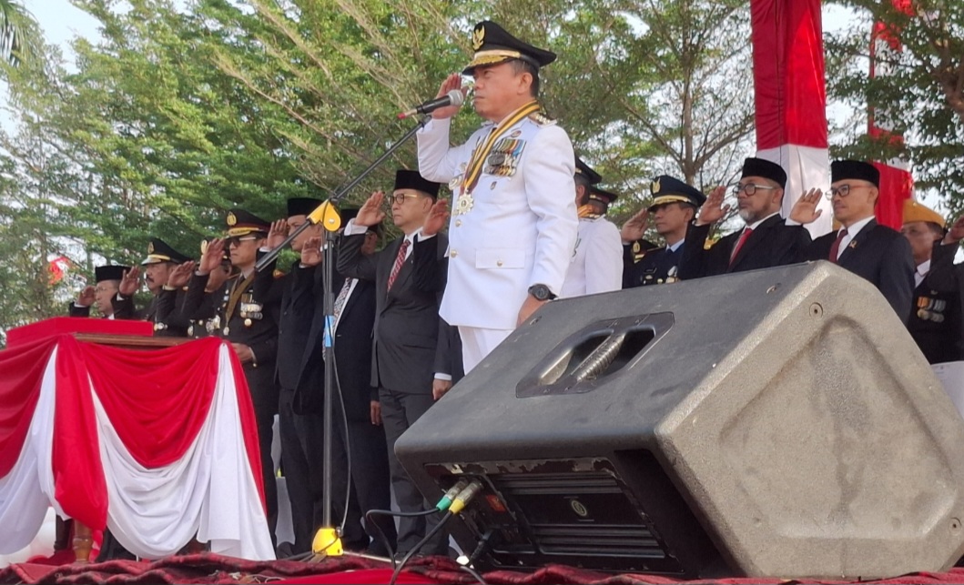 Gubernur Jambi Al Haris jadi inspektur upacara HUT RI ke-81 tahun 2026