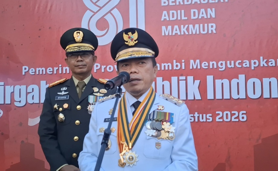 Gubernur Jambi, Al Haris