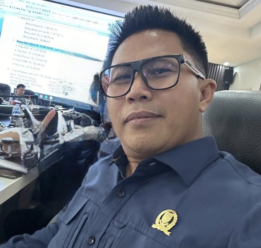 Anggota DPRD Provinsi Jambi dari Fraksi Partai Gerindra, H Achmad Sarwani