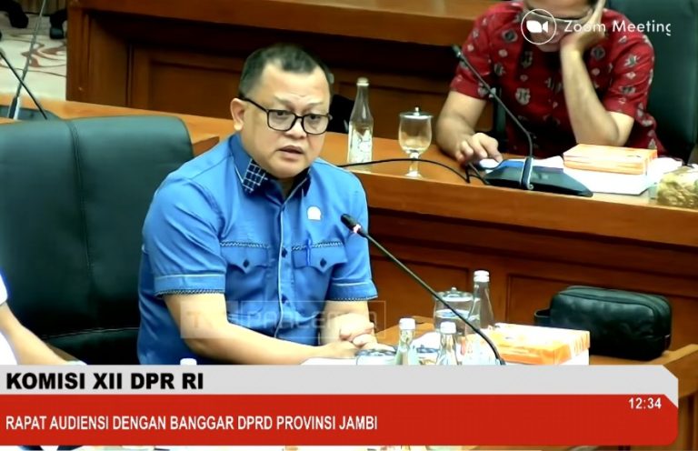 Anggota DPRD Provinsi Jambi dari Fraksi Partai Demokrat, Dr. Ir. Ahmad Fauzi Ansori, M.T., (dok/TNP Parlemen)