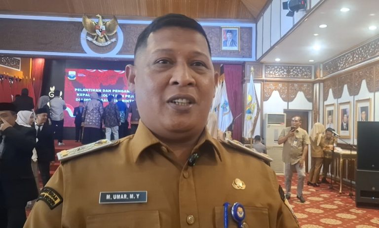 Kepala Dinas Pendidikan Provinsi Jambi, M. Umar MY, S.E., M.M.,