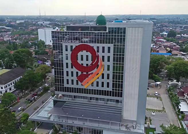 Gedung Mahligai Bank Jambi