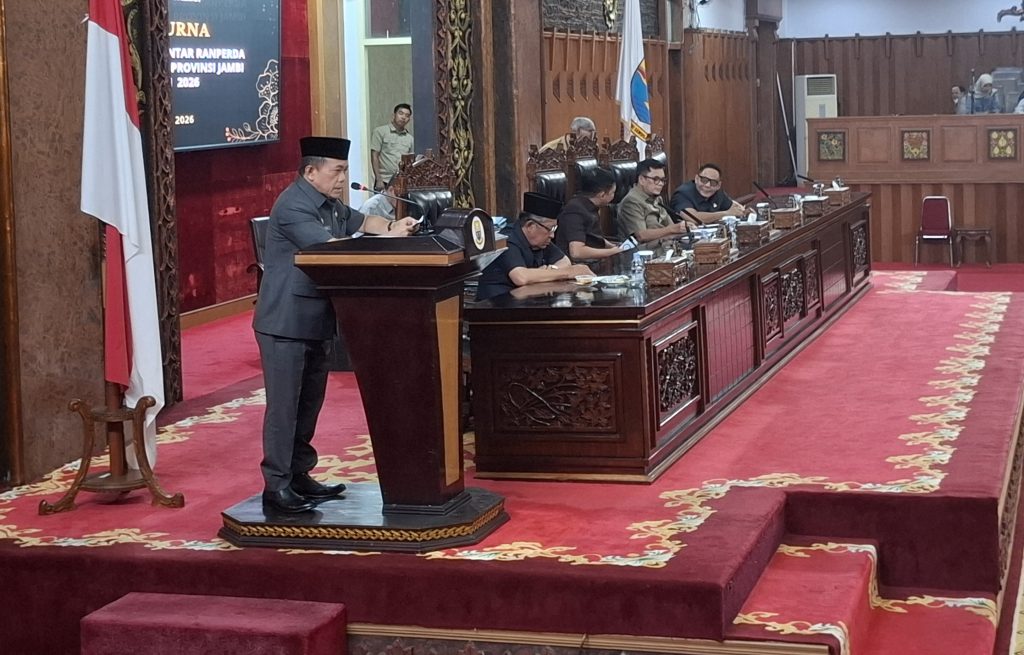Gubernur Jambi, Al Haris