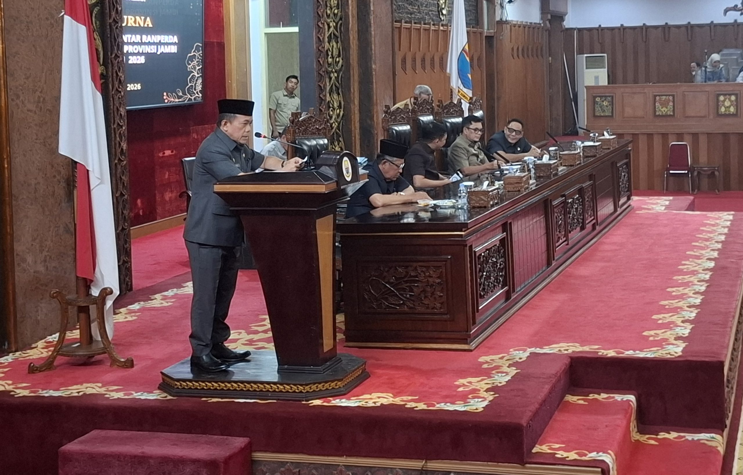 Gubernur Jambi, Al Haris