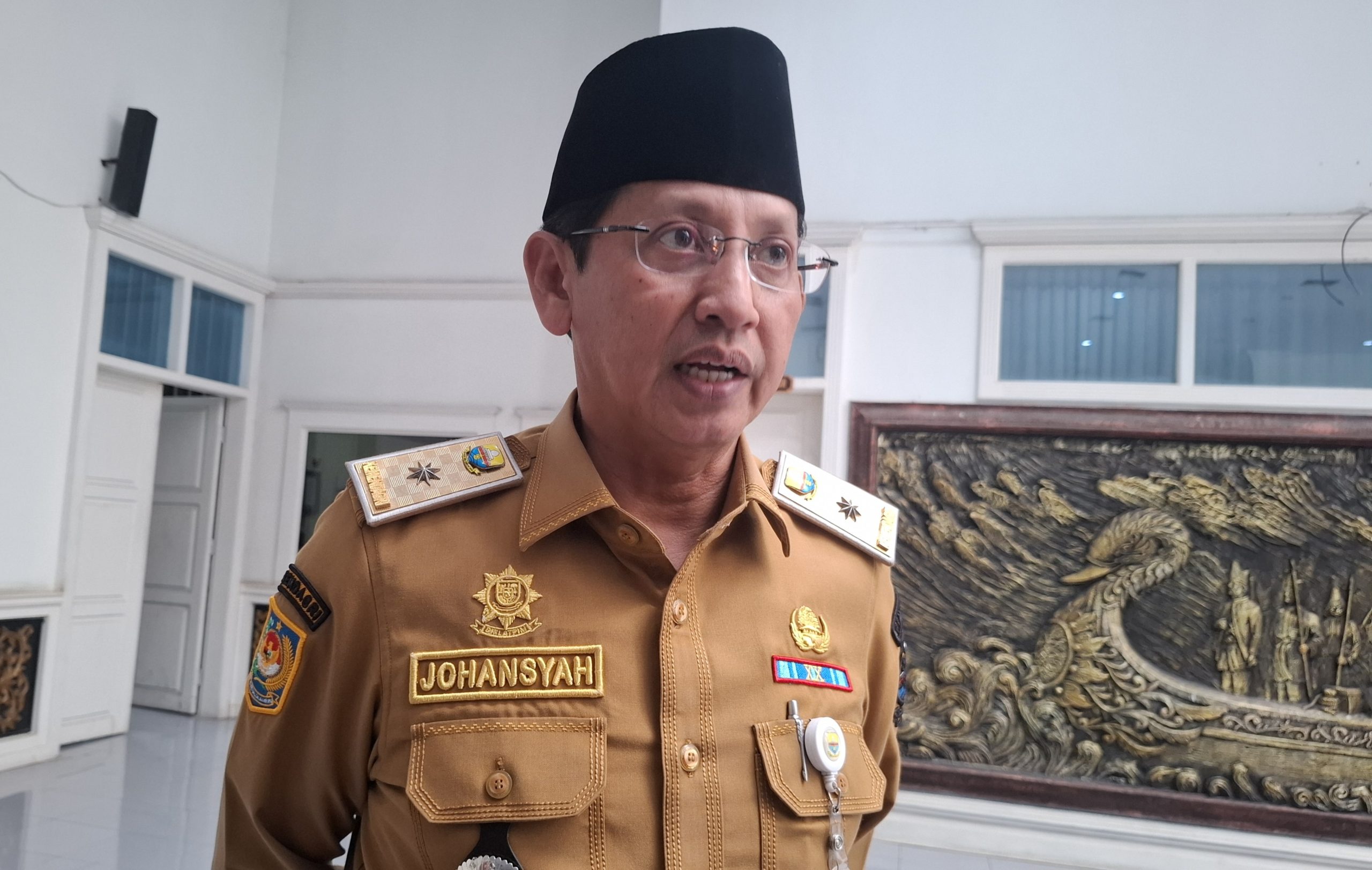 Kepala Dishanpan Provinsi Jambi, Johansyah