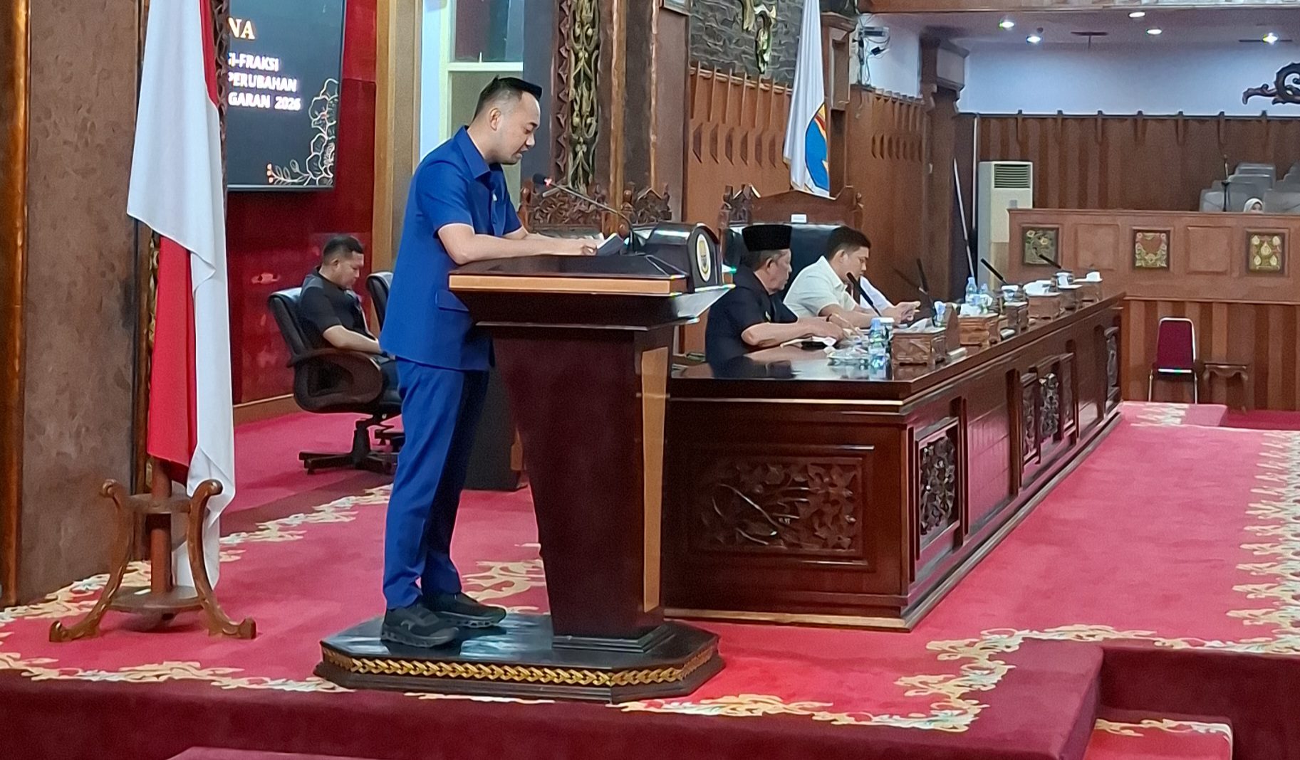 Anggota DPRD Provinsi Jambi dari Fraksi Partai Amanat Nasional, Zulkifli Linus