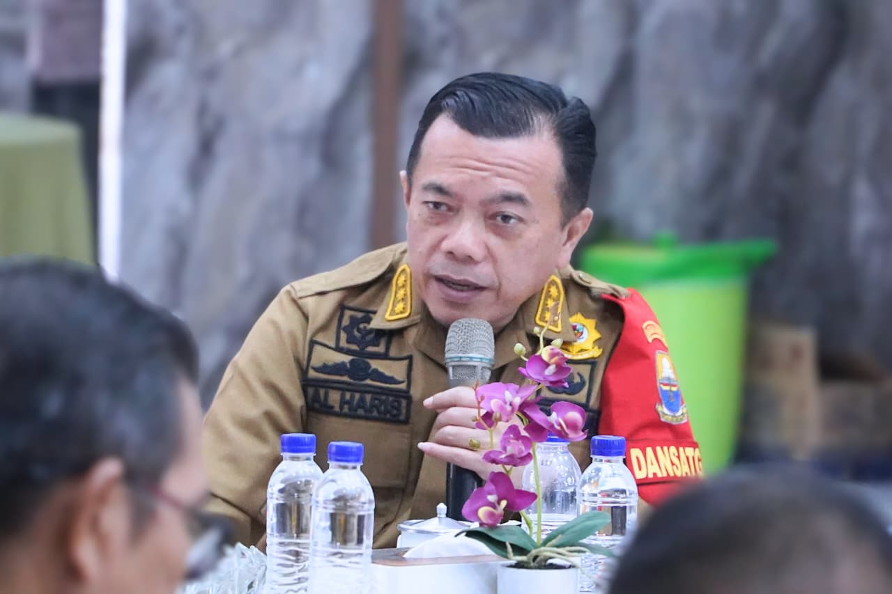 Gubernur Jambi Al Haris