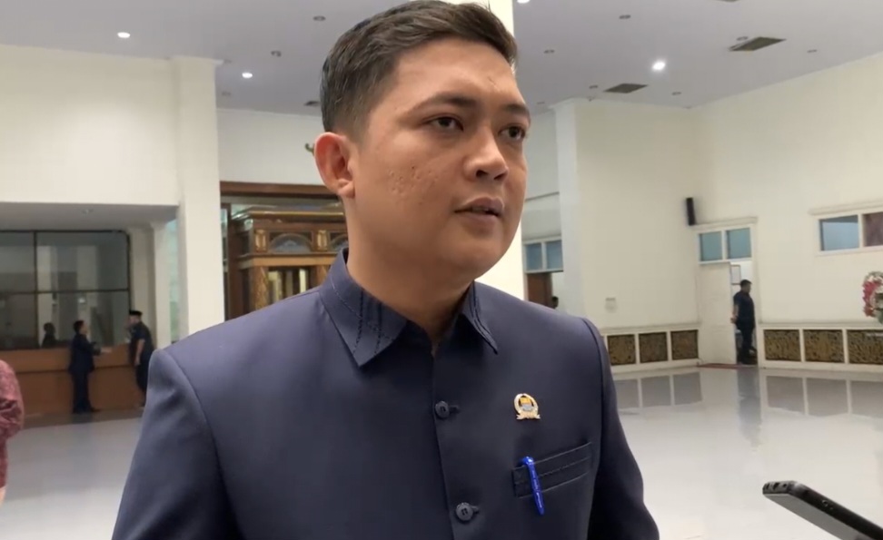 Ketua DPRD Provinsi Jambi, M Hafiz Fattah