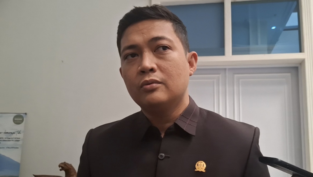 Ketua DPRD Provinsi Jambi, M Hafiz Fattah