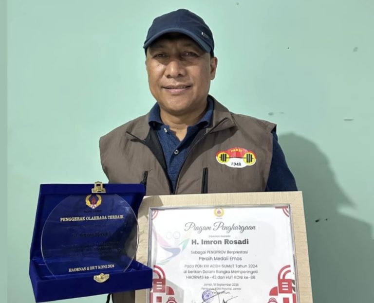 Ketua Pengprov PABSI Jambi, Imron Rosyadi