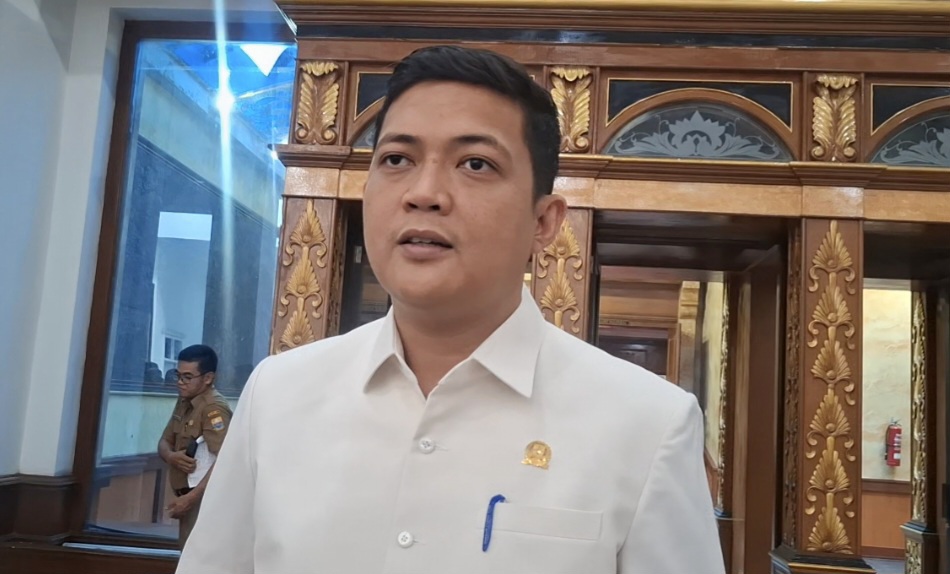 Ketua DPRD Provinsi Jambi, M Hafiz Fattah