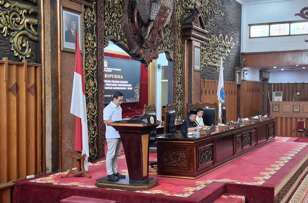 Wakil Ketua DPRD Provinsi Jambi dari Fraksi Partai Gerindra, Faizal Riza