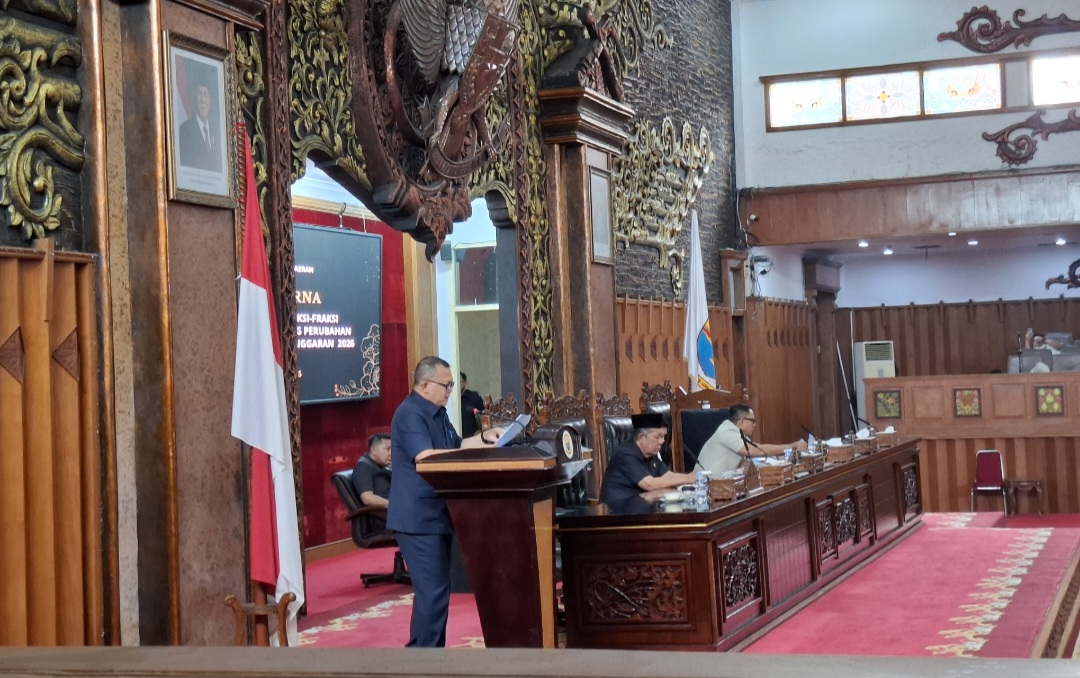 Ketua DPD Partai Demokrat sekaligus anggota DPRD Provinsi Jambi, Dr. Ir. H. Ahmad Fauzi Ansori, MT