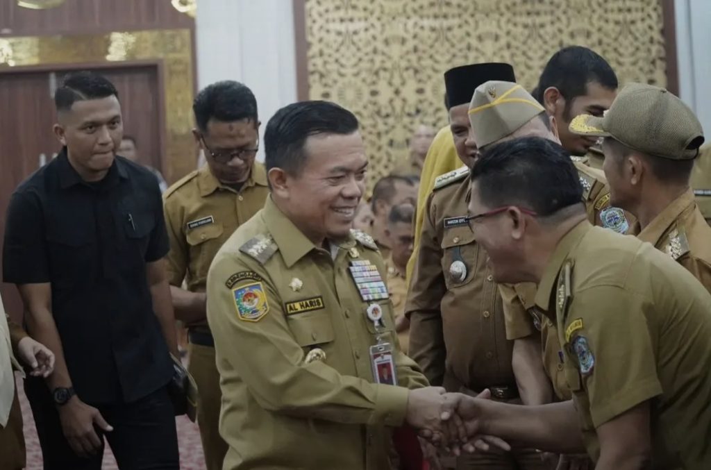 Gubernur Jambi Al Haris buka Rakor Camat se-Jambi