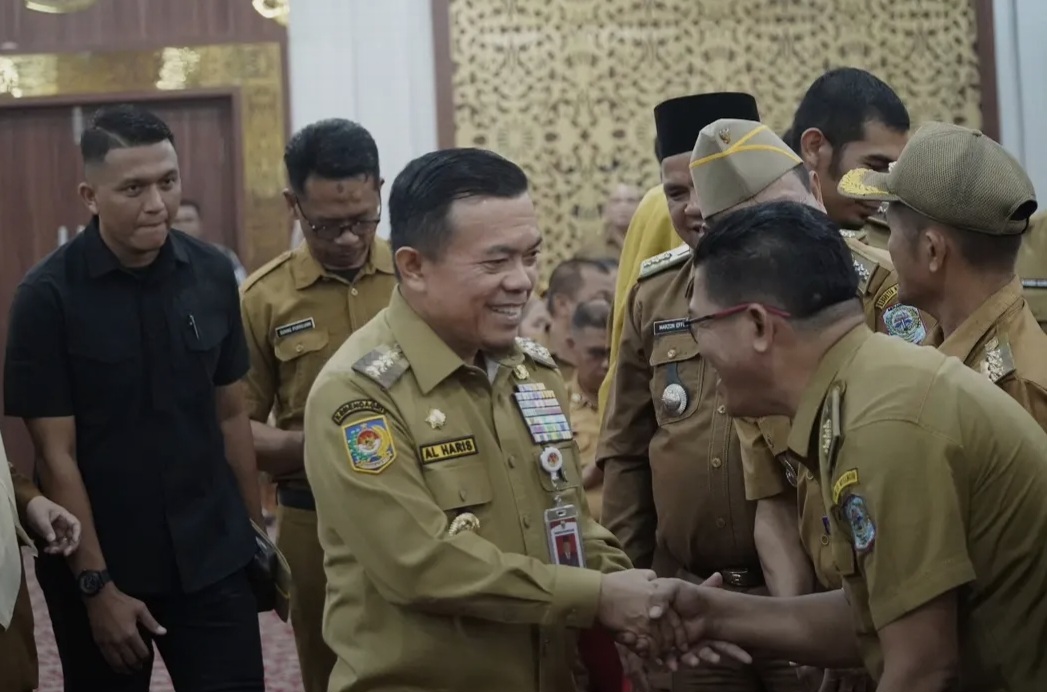 Gubernur Jambi Al Haris buka Rakor Camat se-Jambi