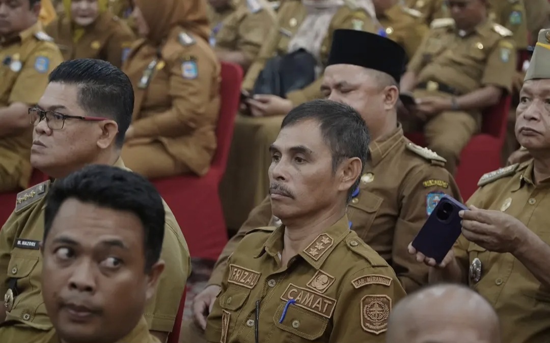 Rakor Camat se-Provinsi Jambi