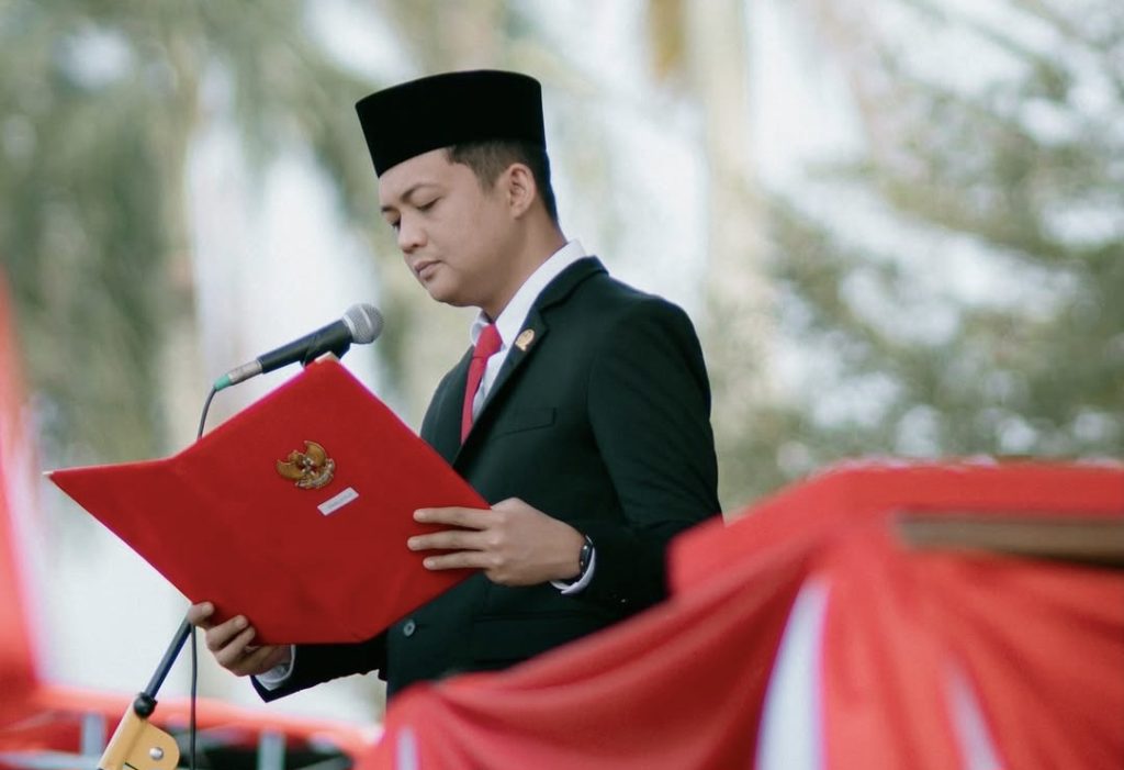 Ketua DPRD Provinsi Jambi, M Hafiz Fattah