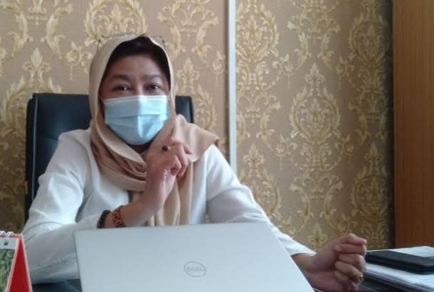 Kepala Dinas Kesehatan Provinsi Jambi, Dr. dr. Hj. Ike Silviana, MKM, Sp.KKLP, FISQua