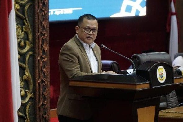 Ketua DPC Partai Demokrat Jambi sekaligus anggota DPRD Provinsi Jambi, Ahmad Fauzi Ansori