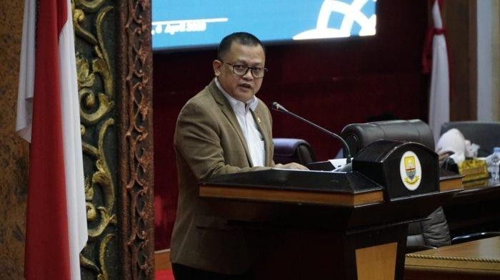 Ketua DPC Partai Demokrat Jambi sekaligus anggota DPRD Provinsi Jambi, Ahmad Fauzi Ansori